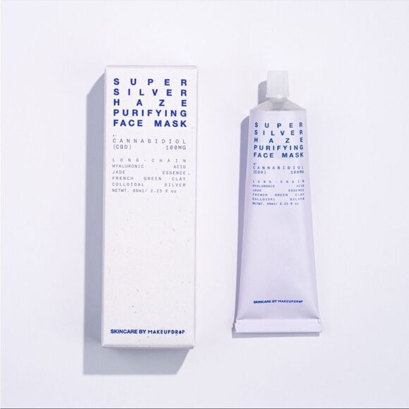 MakeupDrop Super Silver Haze Purifying Face Mask - Picture 2 of 11